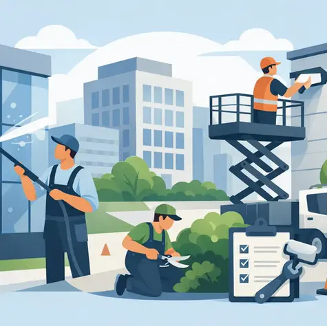 Commercial Exterior Maintenance Plan Basics