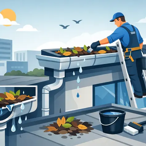 How Often Should Commercial Gutters Be Cleaned?