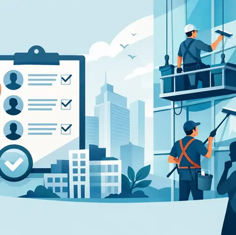 Choosing a Commercial Window Cleaning Company