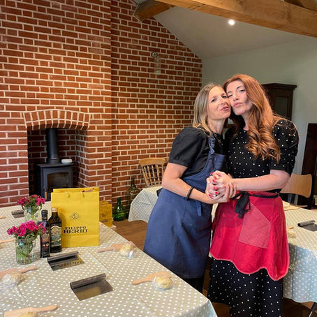 MammaLina hosts Carmela's Kitchen's 'Taste of Molise' cooking class and supper club experience