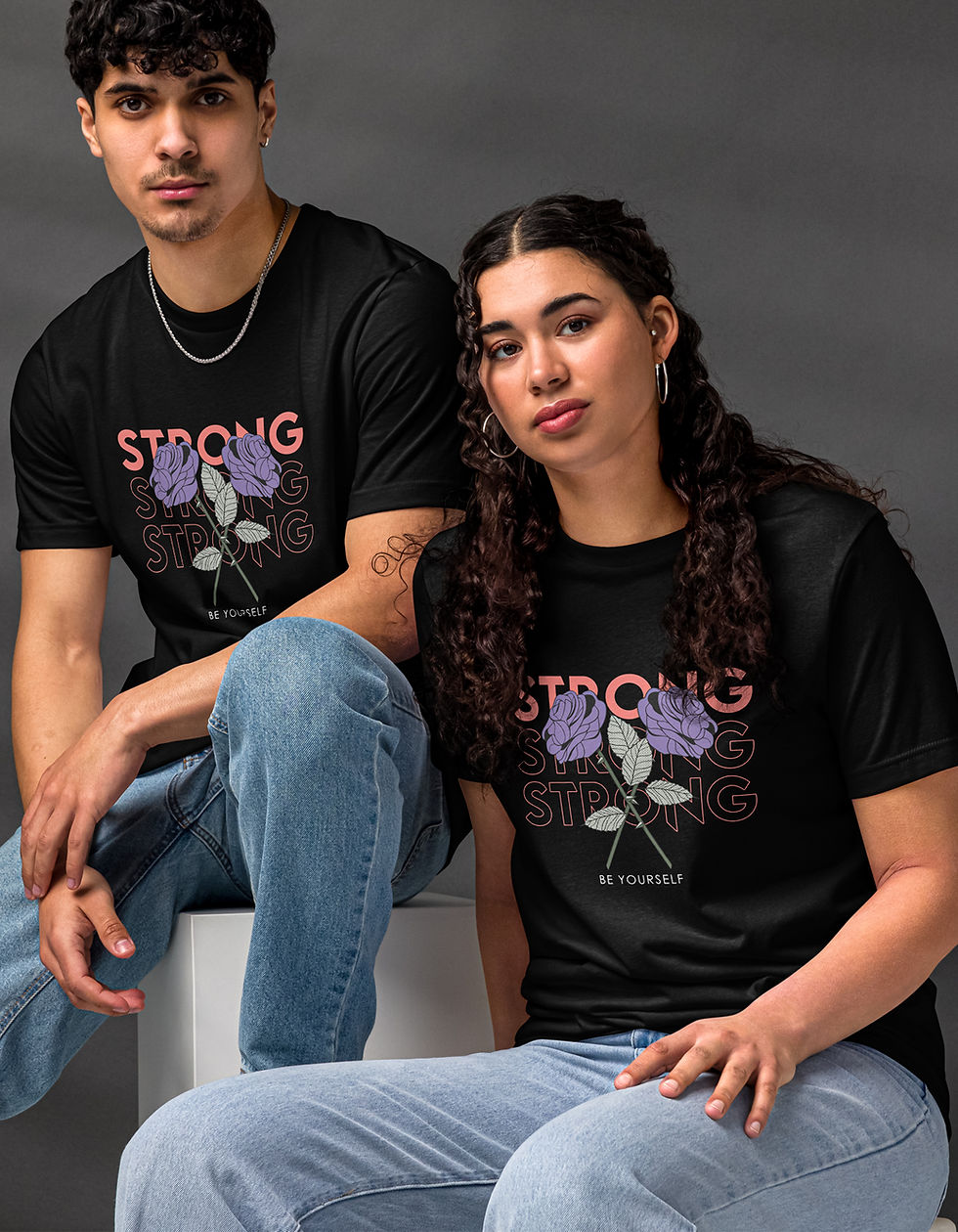 Typography Printed Round Neck Short Sleeves Cotton T-shirt