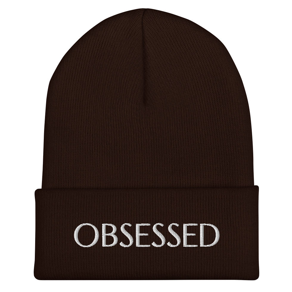 Thumbnail: Obsessed Cuffed Beanie
