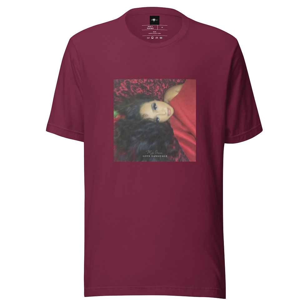 Thumbnail: Short-Sleeve Love Language T-Shirt