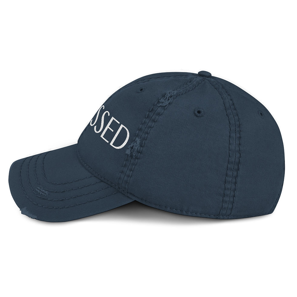 Thumbnail: Obsessed Distressed Cap