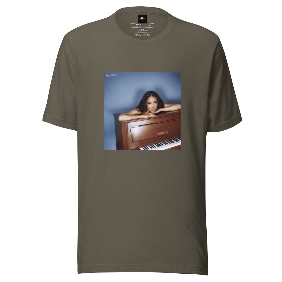 Thumbnail: Short-Sleeve Obsessed T-Shirt 