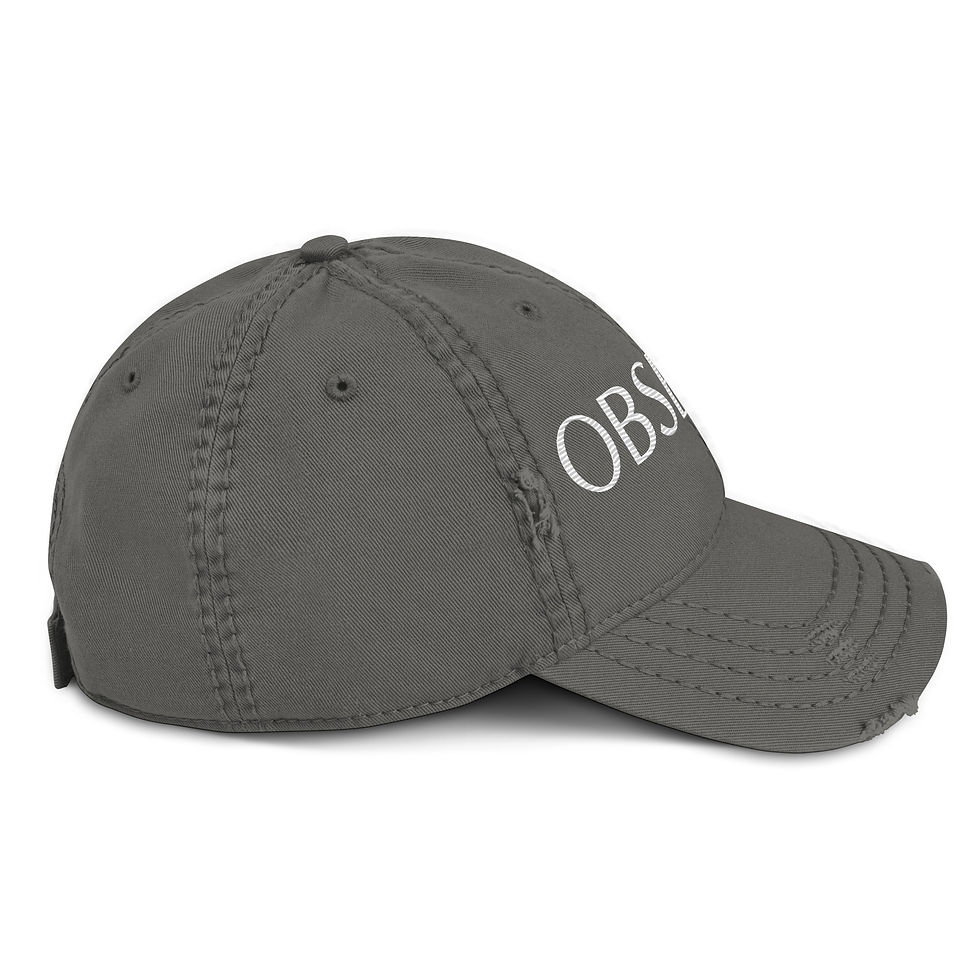 Thumbnail: Obsessed Distressed Cap