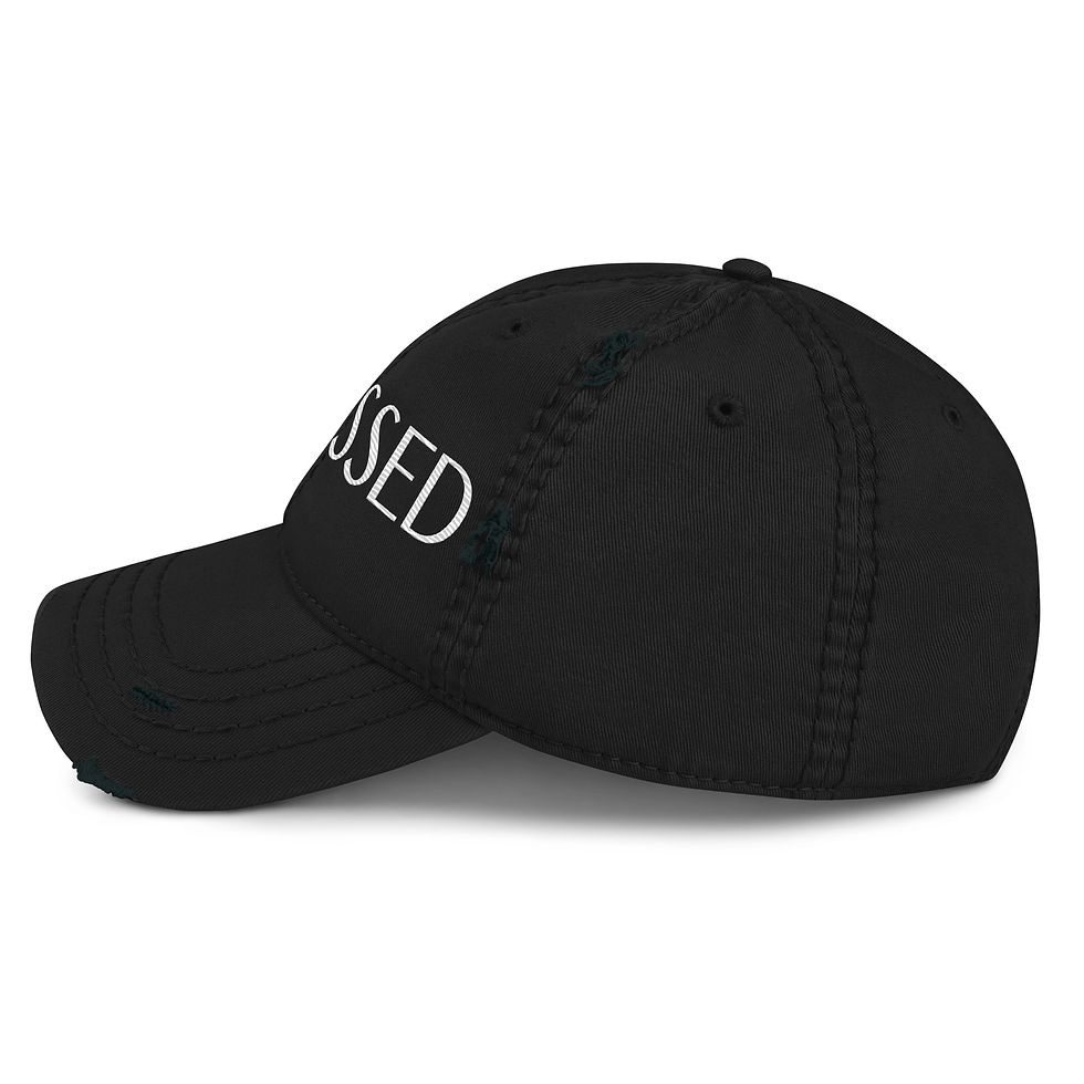 Thumbnail: Obsessed Distressed Cap