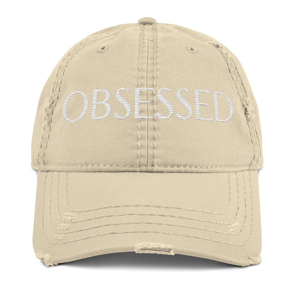 Thumbnail: Obsessed Distressed Cap