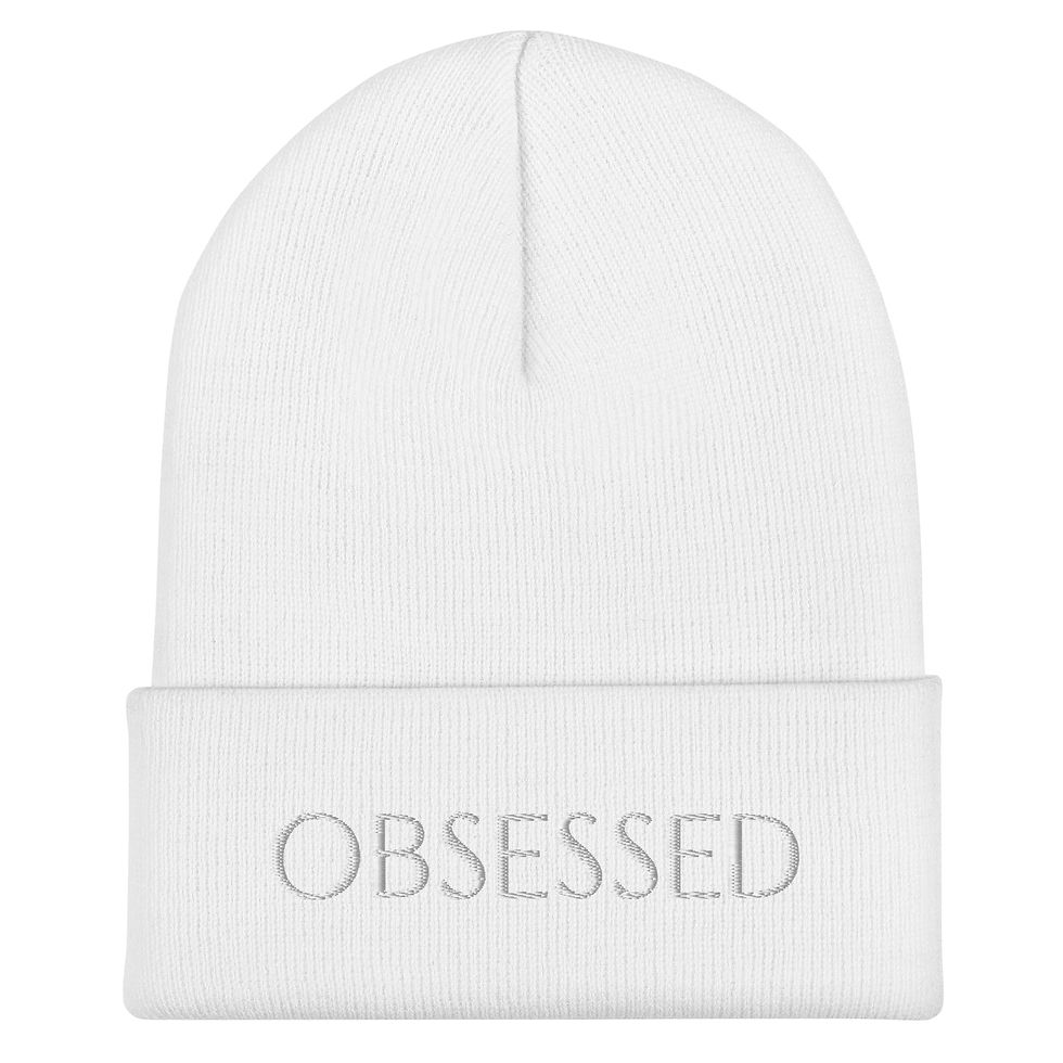 Thumbnail: Obsessed Cuffed Beanie