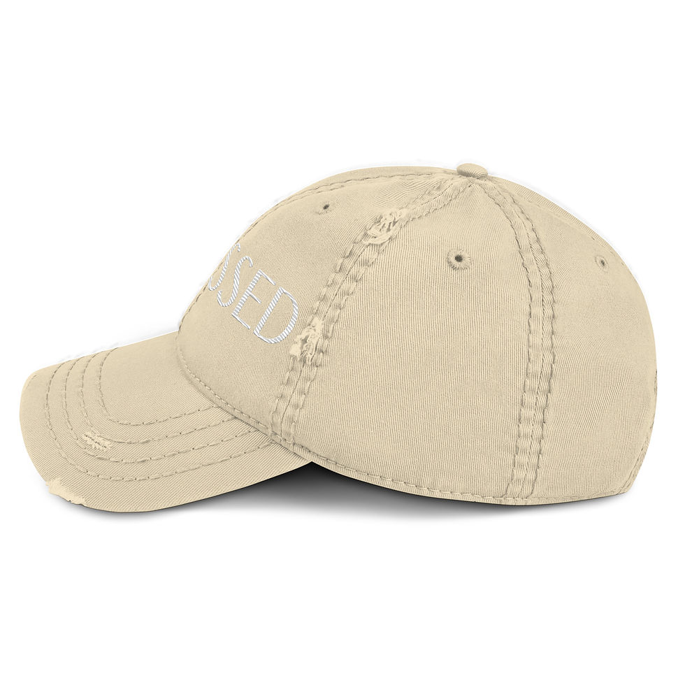 Thumbnail: Obsessed Distressed Cap