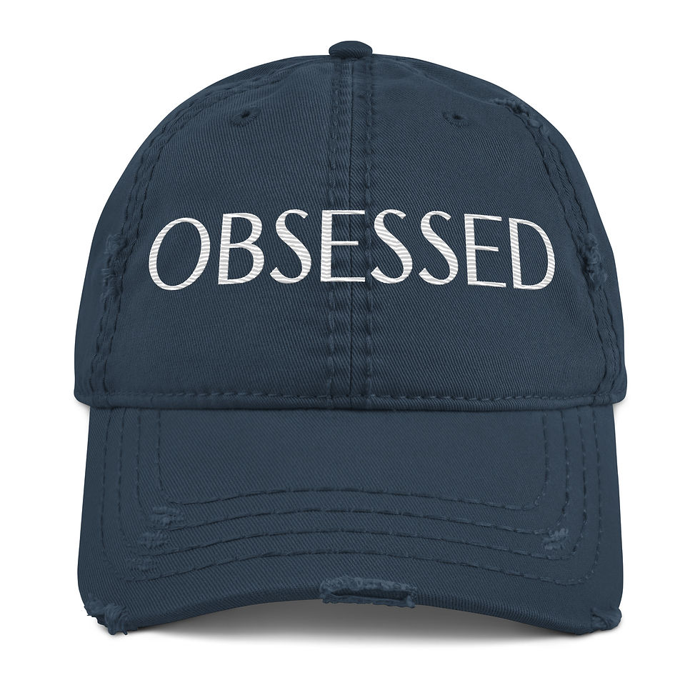 Thumbnail: Obsessed Distressed Cap