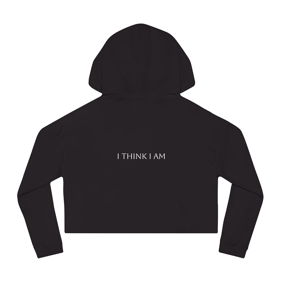 Thumbnail: Me, Obsessed With U? Cropped Hooded Sweatshirt