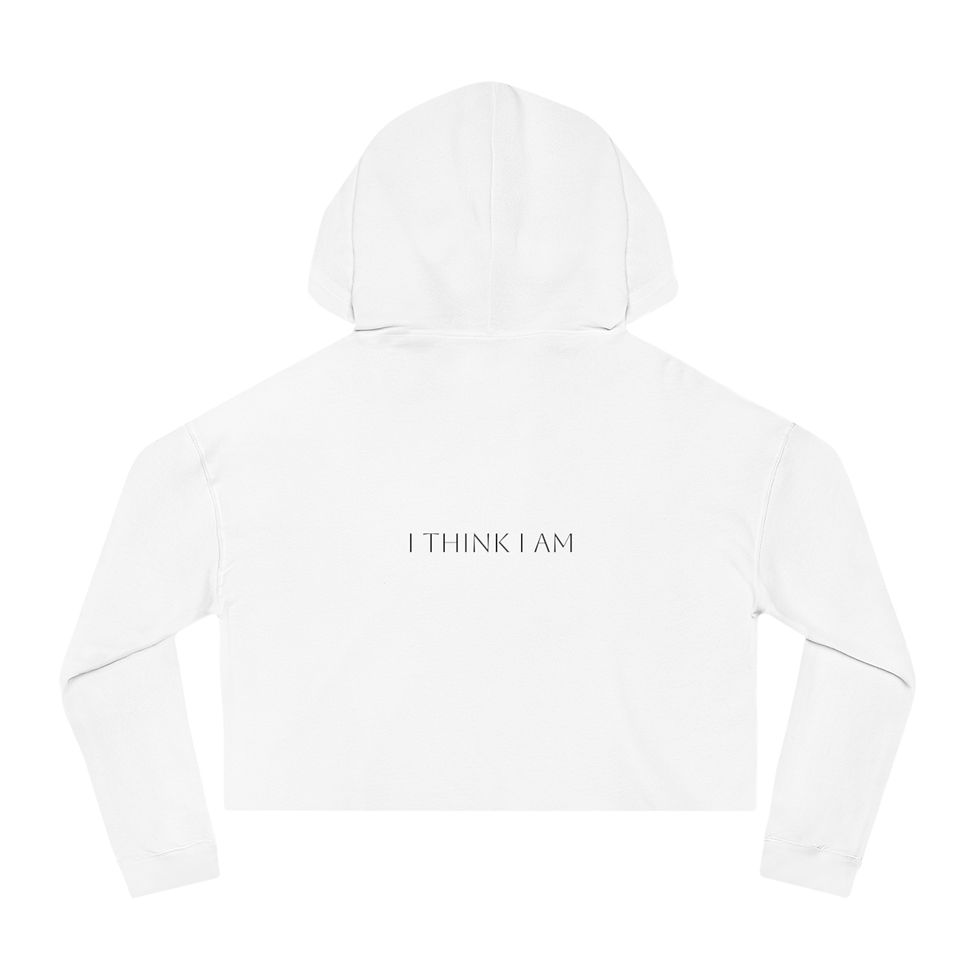 Thumbnail: Me, Obsessed With U? Cropped Hooded Sweatshirt