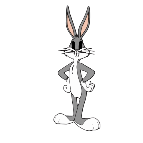 BUGGS BUNNY STANDING 2.gif