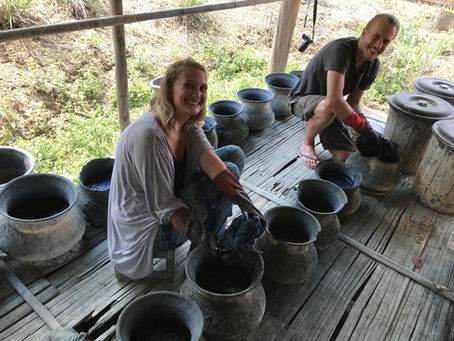 #18 Workshop: Färben und Flechten