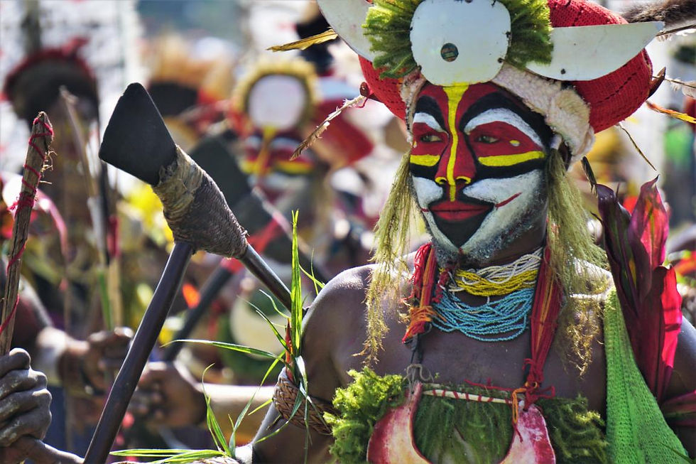 #67 Die Goroka Show