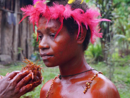 #66 Die Vorbereitung: viele rote Beeren und ein bisschen Öl