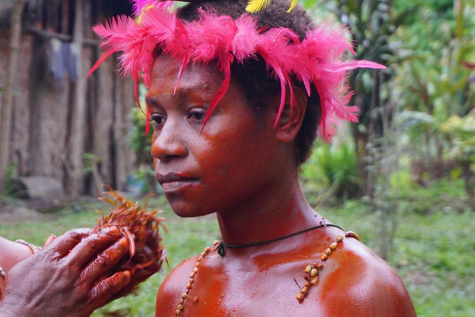 #66 Die Vorbereitung: viele rote Beeren und ein bisschen Öl