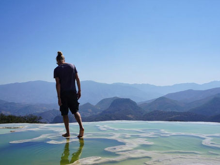 #98 Versteinerter Wasserfall und geröstete Heuschrecken
