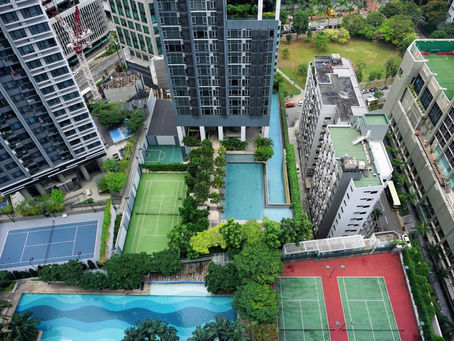 #44 Singapur: kleine (grüne) Oasen