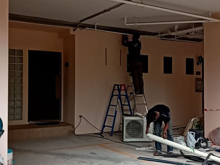 Removal of AC Compressors - Update 4
