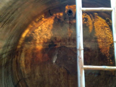 Roof Water Tank Cleaning Bld. 2