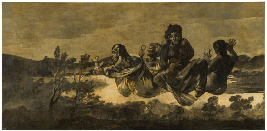 Goya, Le Parche
