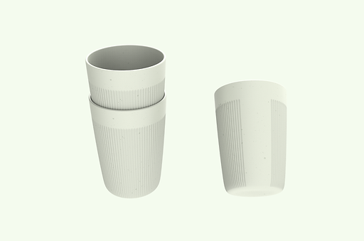 廃棄茶葉を活用した
タンブラーの開発