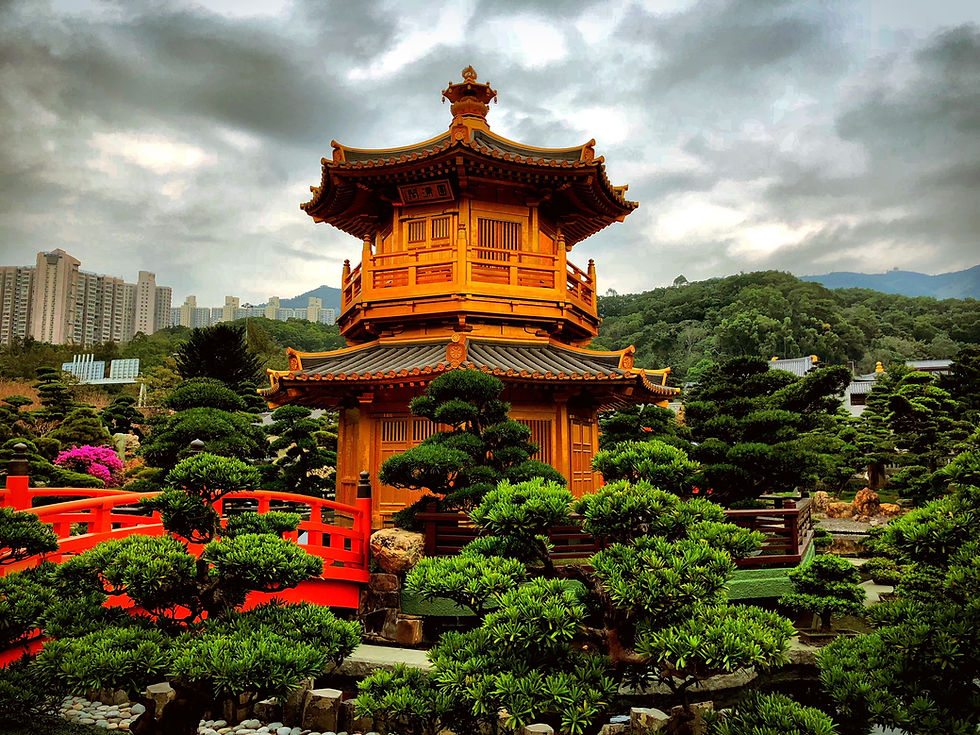 Nan Lian Garden Hong Kong