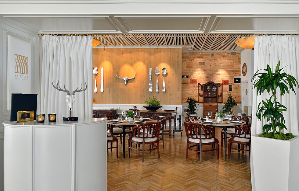 Gran Melia Victoria restaurant