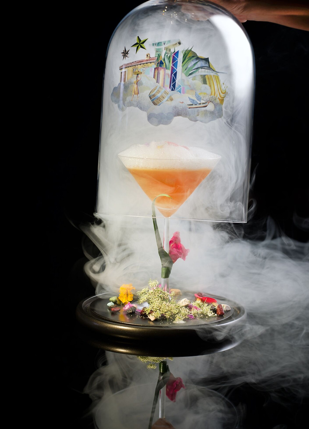 Ritz-Carlton Ozone signature cocktail