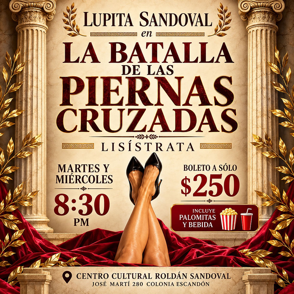 La batalla de las piernas cruzadas (Lisístrata)