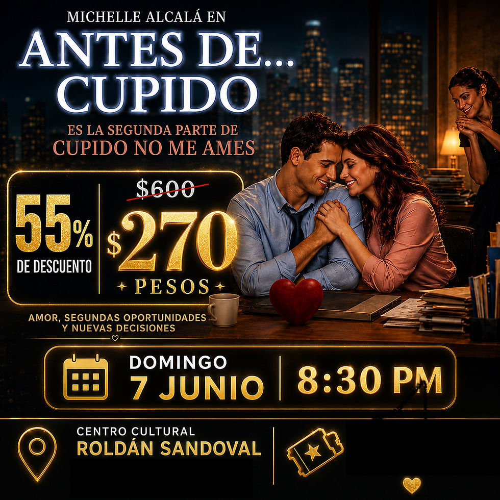 Antes de... Cupido