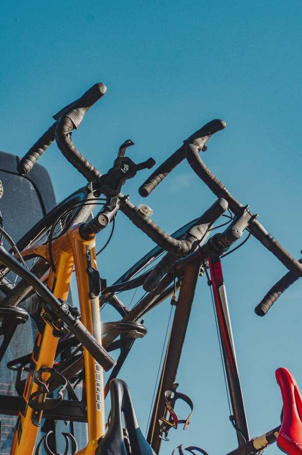 Miniaturbild: vertikaler Fahrradträger für 5 Fahrräder 100kg Zuladung