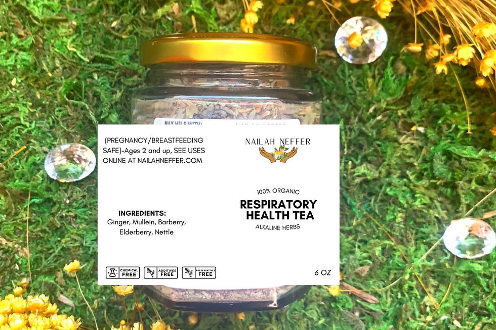 Respiratory Health Tea