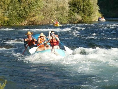 River Rafting on the American River