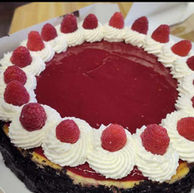 Raspberry Cheesecake