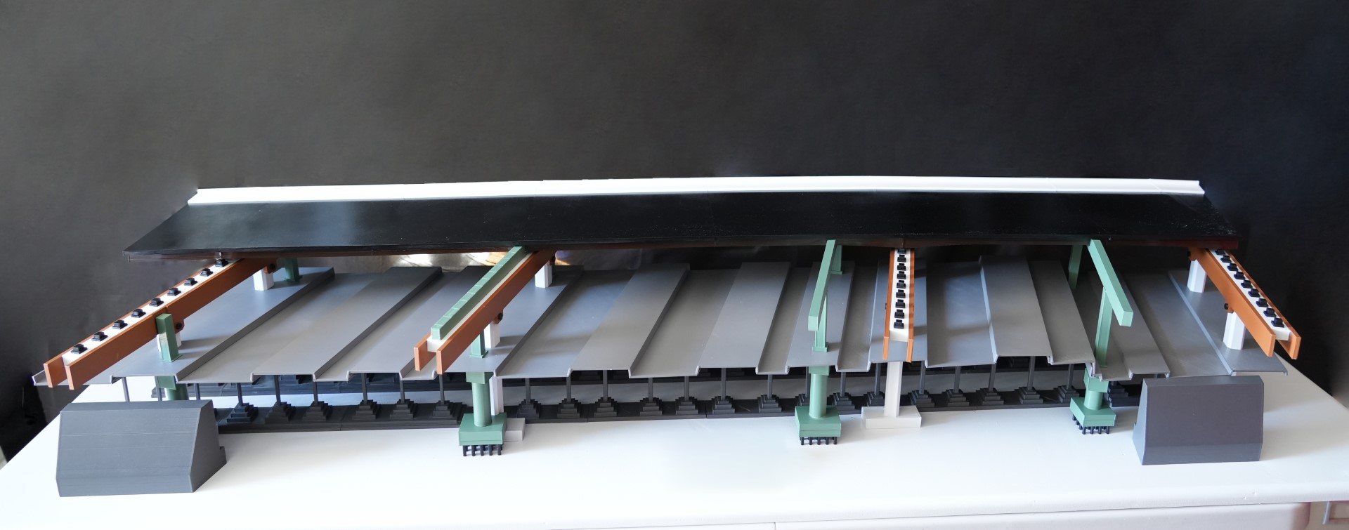 H Street Bridge (Scale Model)