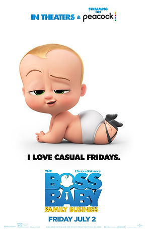 The Boss Baby: Family Business - 2021