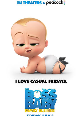 The Boss Baby: Family Business - 2021