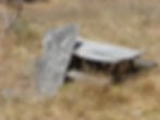 Table disordering itself into pieces
