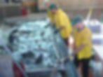 Oroville salmon processing