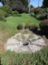 Bioswale in McWherter Corner, Ventura CA