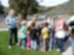 Student eco-walk Arroyo Verde with Stephanie B.