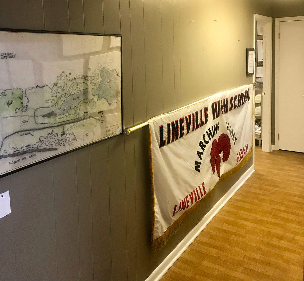 Lineville Museum Inside