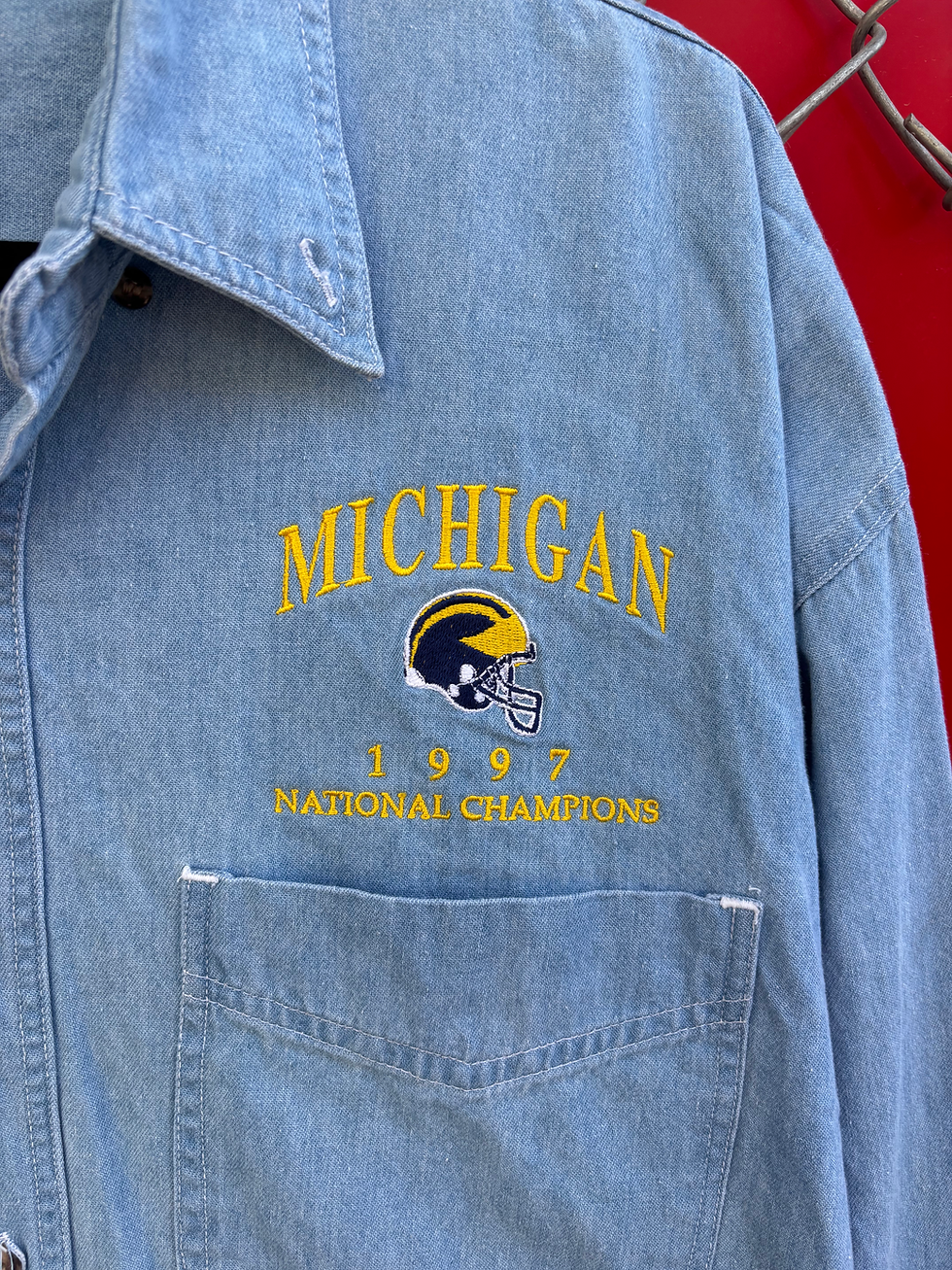 Thumbnail: UM Wolverines 1997 Button Down