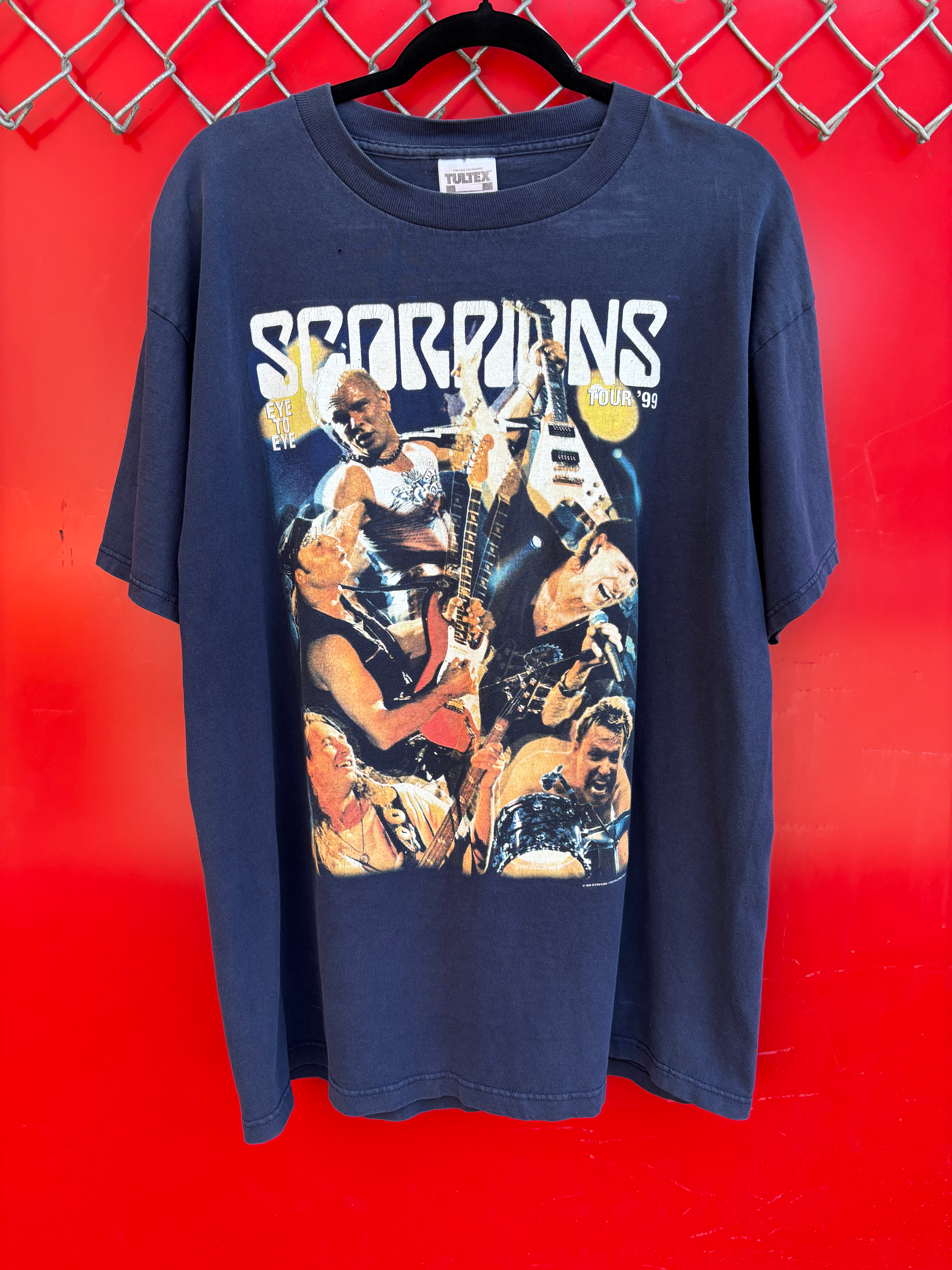 Scorpions Eye to Eye Tour Tee