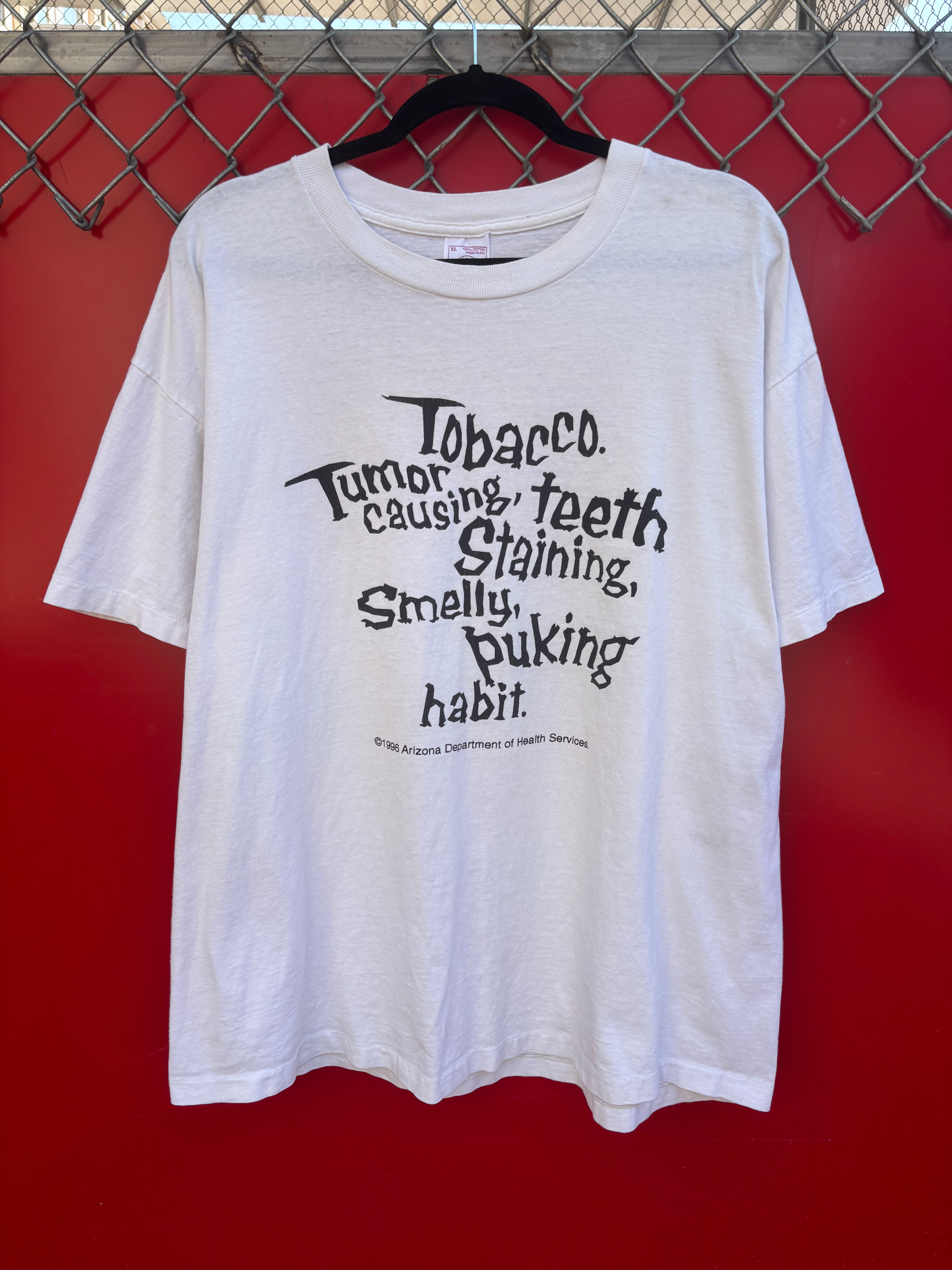 Tobacco Bad Habit Suns Tee