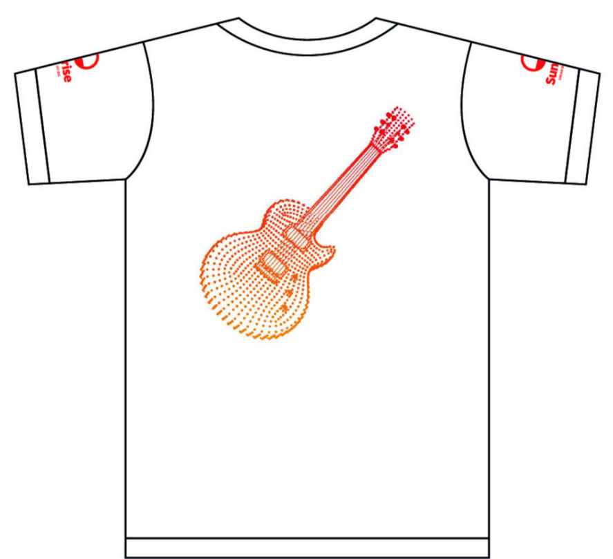Miniaturbild: T-Shirts Sunrise Rewards deutsch (3er-Set)