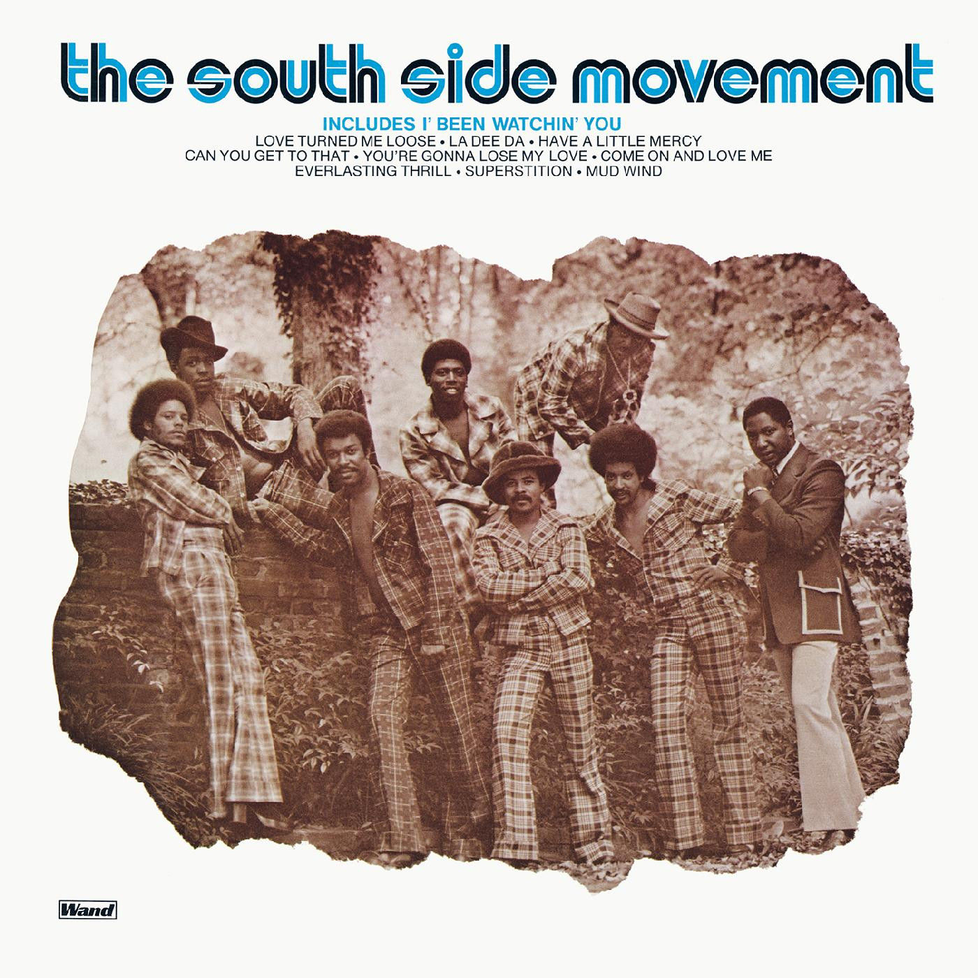 The South Side Movement - The South Side Movement (Clearwater Blue Vinyl)